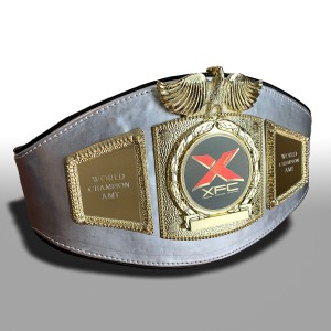 PROEAGLE GOLD CUSTOM CHAMPIONSHIP BELT **HEAVY DESIGN**